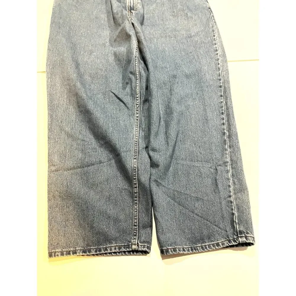 Levi's 560 Mens 44x30 (Fits 42x29) Comfort Fit Medium Wash 100% Cotton Jeans Y2K